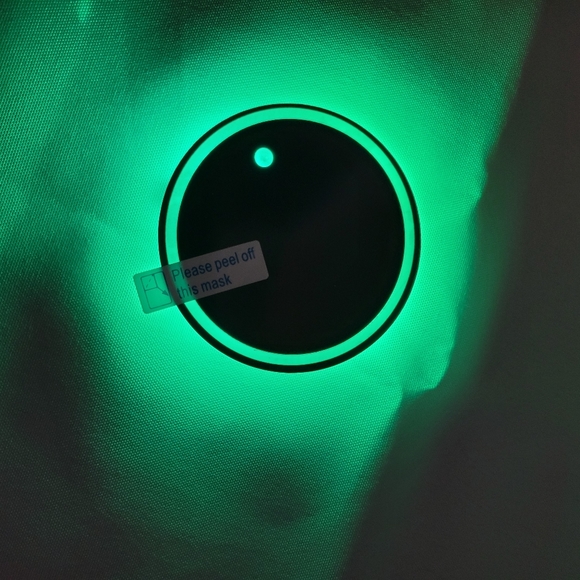 Luminous coasters - Picture 6 of 13